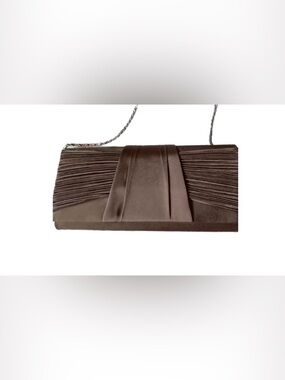 NWT Womens elegant satin clutch bag